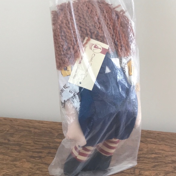 Overly Raker Joseph Friends like Raggedy Andy Vtg - Picture 3 of 5